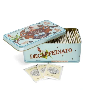Caffè macinato decaffeinato in bustine (510g)